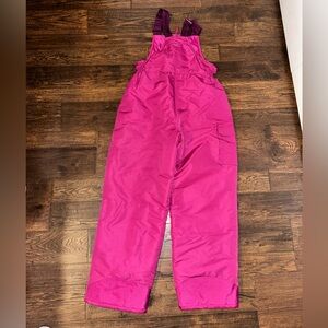 Pink Snow Pants